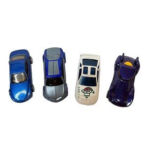 Die Cast Toy Cars Lot of 4--Pontiac Piranha Howlin Heat Lexus SC400 Nissan